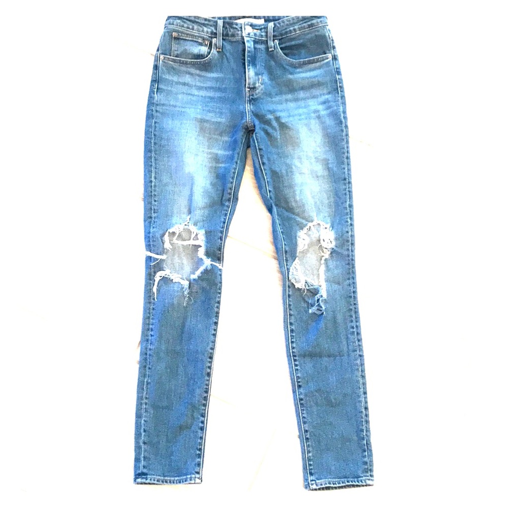 Levi’s highrise skinny